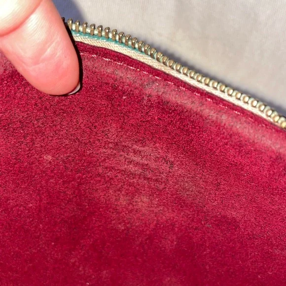 Authentic Louis Vuitton x Murakami Multicolor Pochette White NEW RE-LEATHER! - Picture 4 of 7